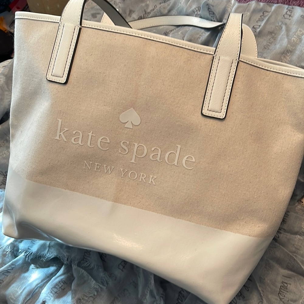 Kate Spade Canvas All Day Tote